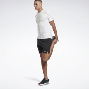 Reebok Running Essentials Kurze Hose Herren - Schwarz - DE 916-PDM